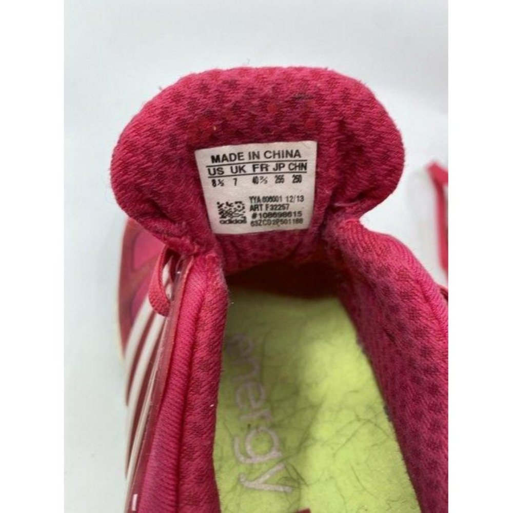 adidas pink energy boost sneakers size us - Picture 6 of 7